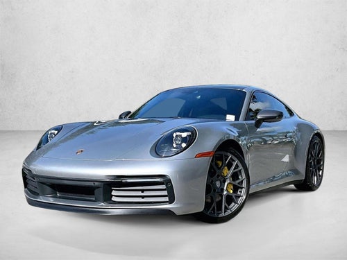 2024 Porsche 911 Carrera T Coupe