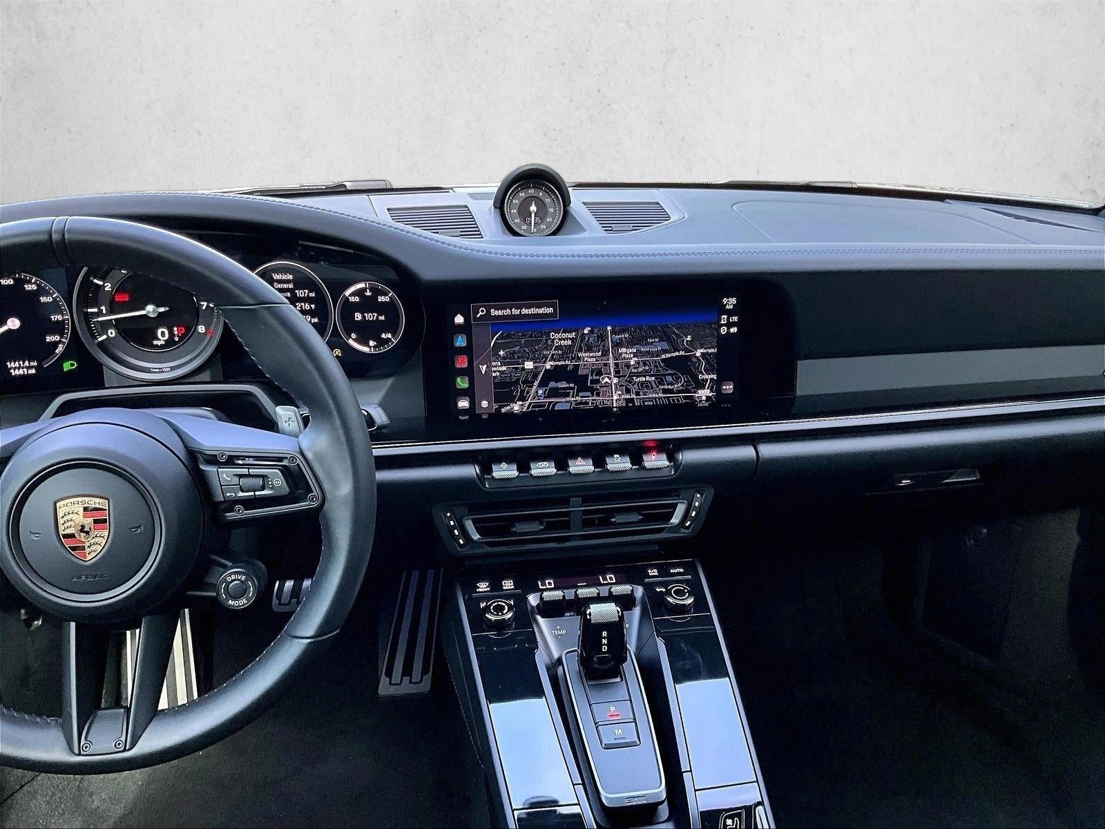 2024 Porsche 911 Carrera T Coupe