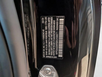 2024 Porsche 911 Carrera Coupe