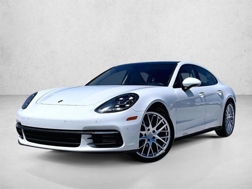 2018 Porsche Panamera 4S AWD