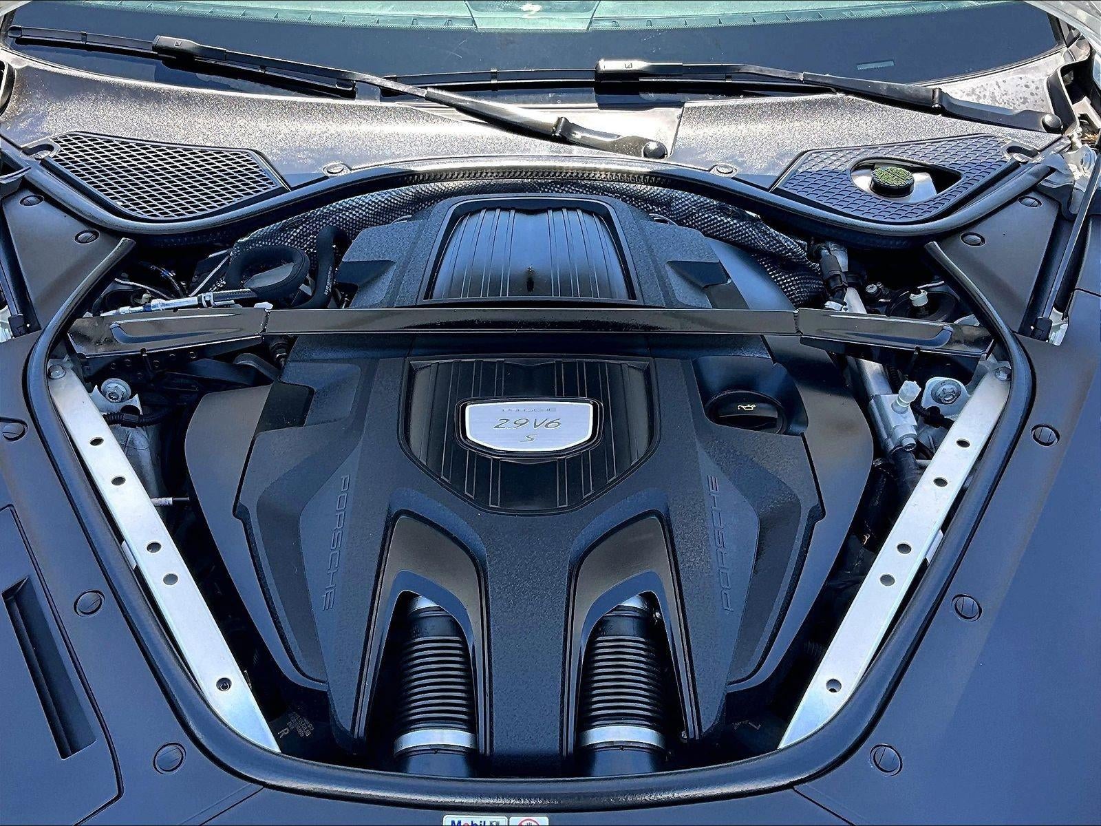 2018 Porsche Panamera 4S AWD