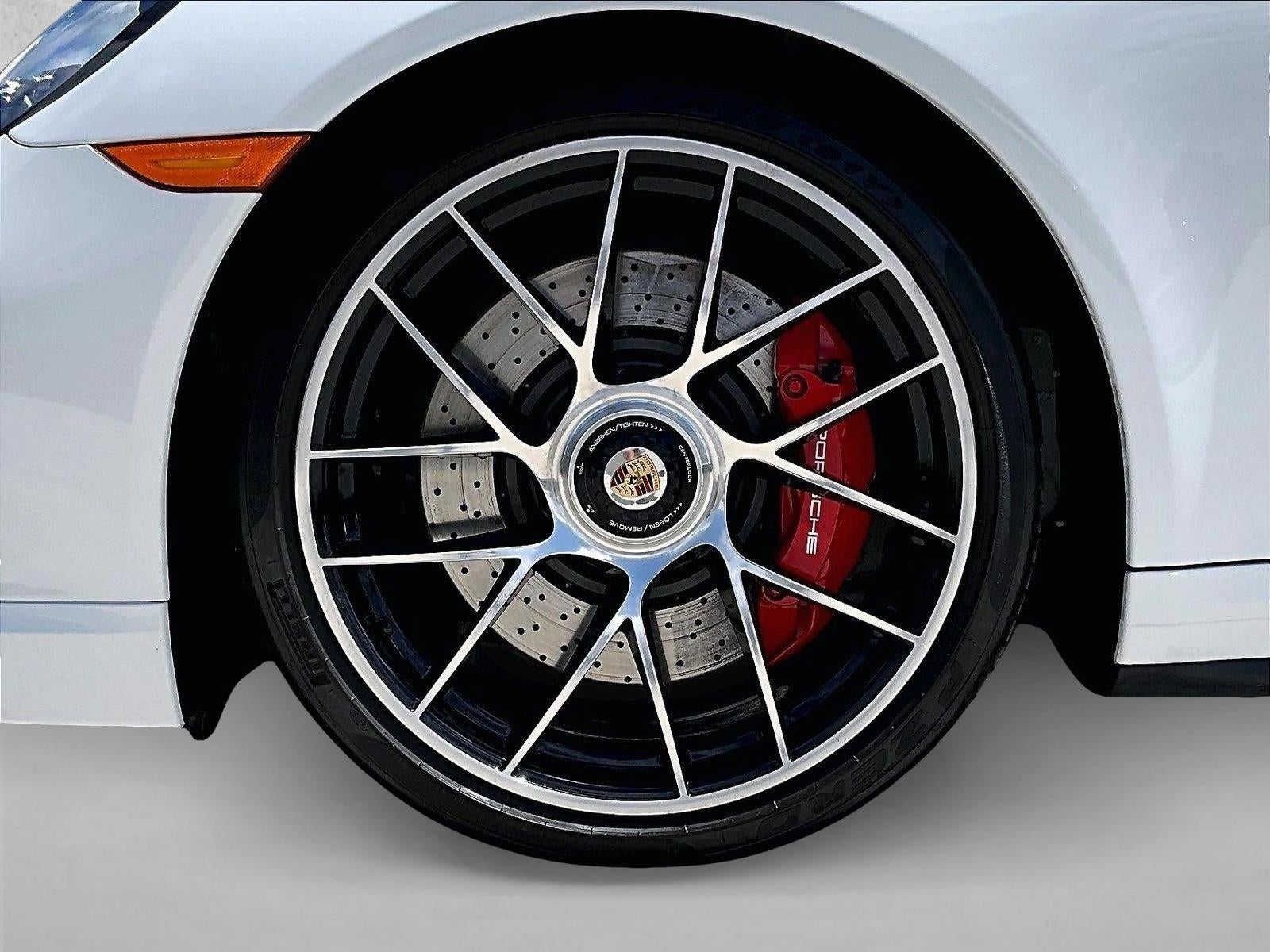 2019 Porsche 911 Turbo Cabriolet