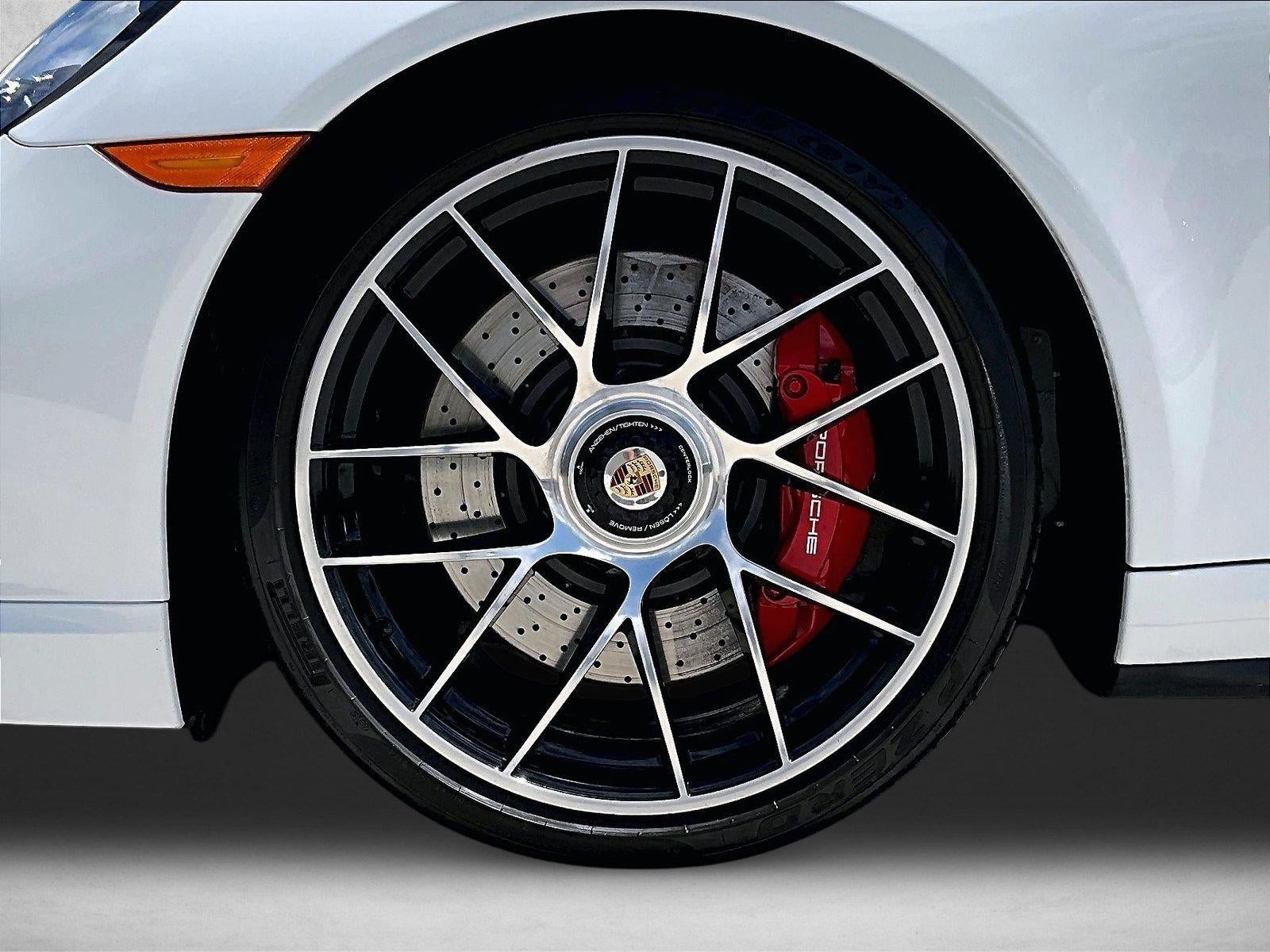 2019 Porsche 911 Turbo Cabriolet