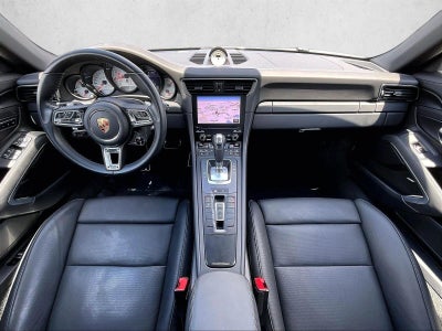 2019 Porsche 911 Turbo Cabriolet