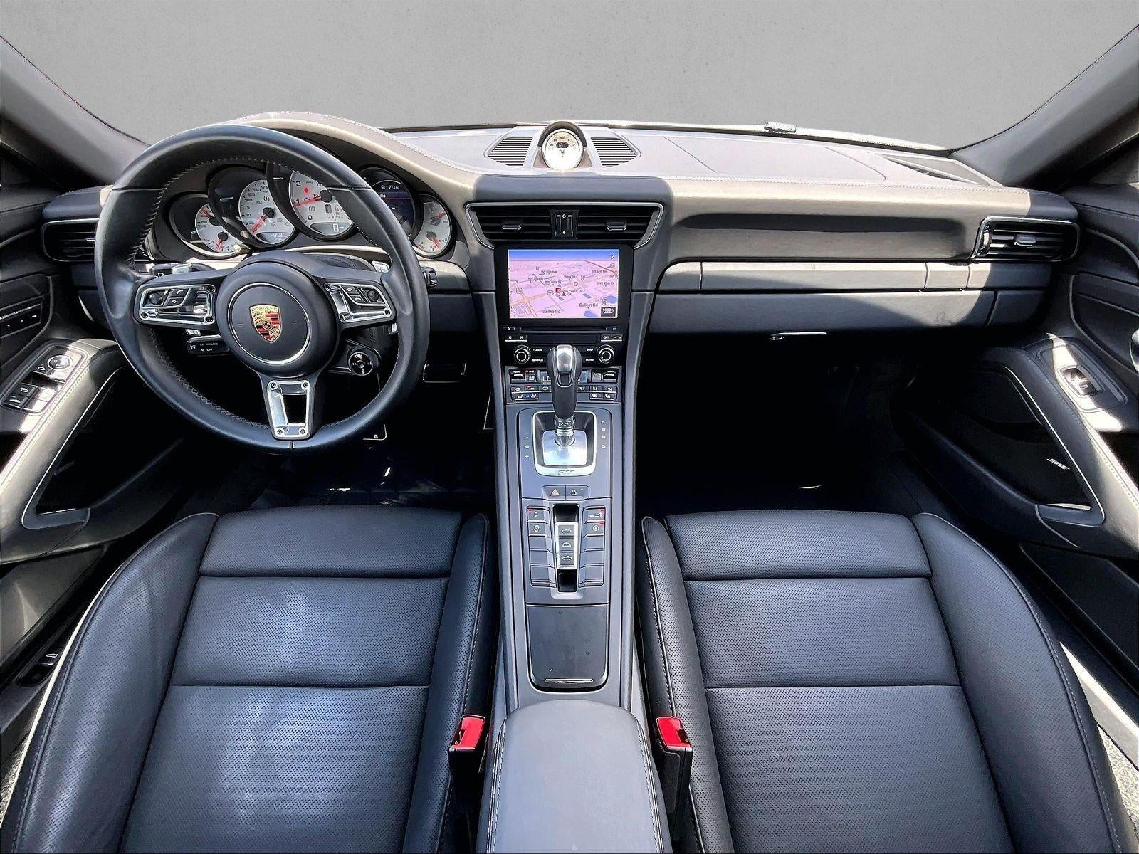 2019 Porsche 911 Turbo Cabriolet