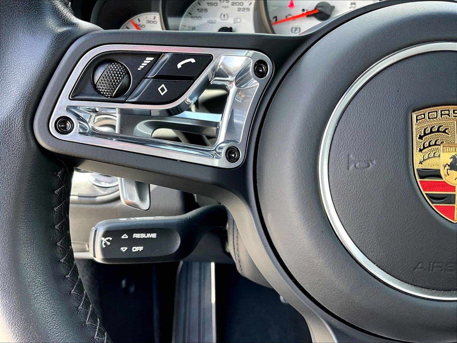 2019 Porsche 911 Turbo Cabriolet