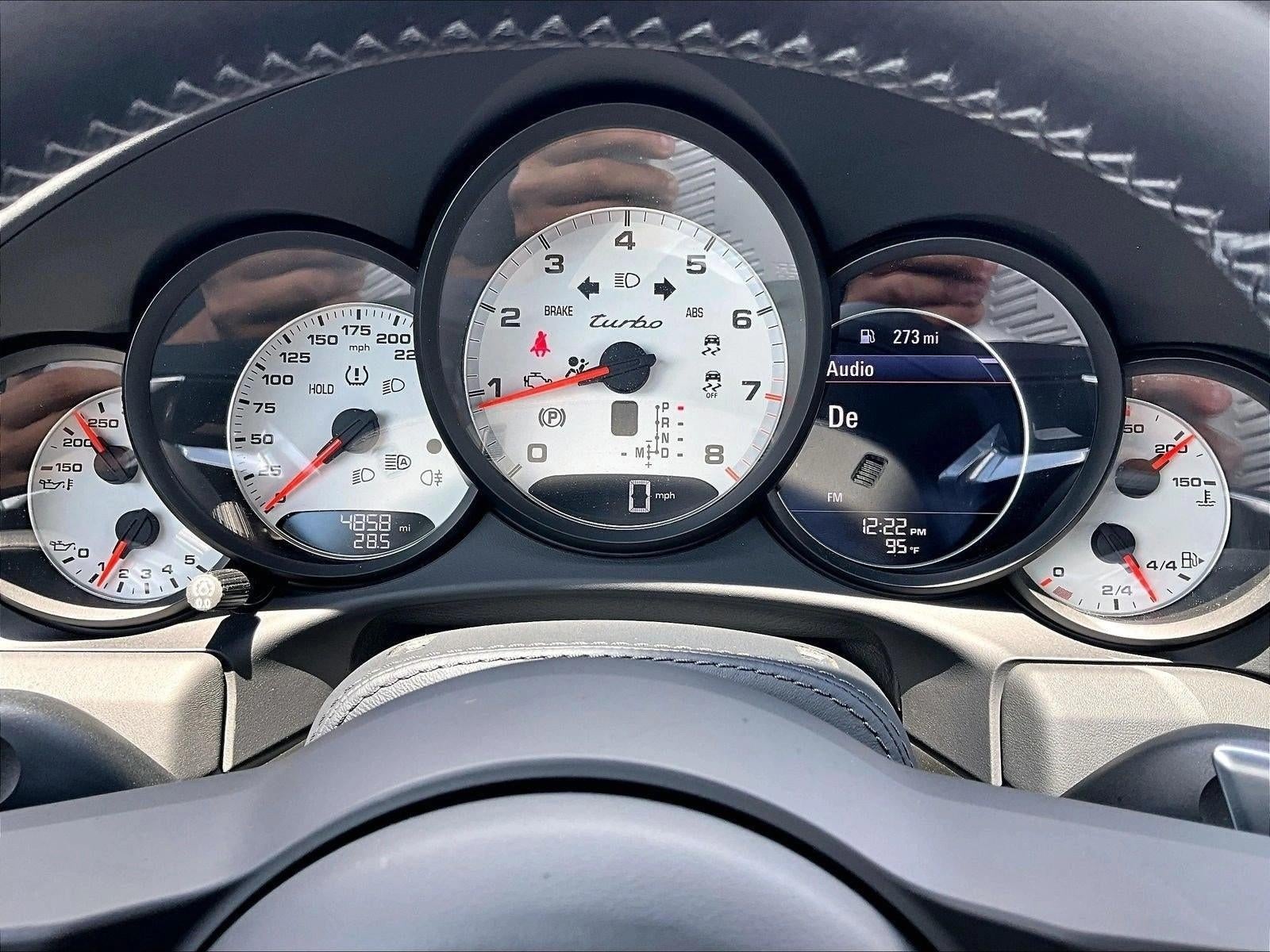 2019 Porsche 911 Turbo Cabriolet
