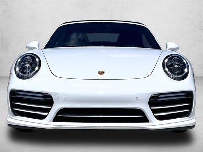 2019 Porsche 911 Turbo Cabriolet