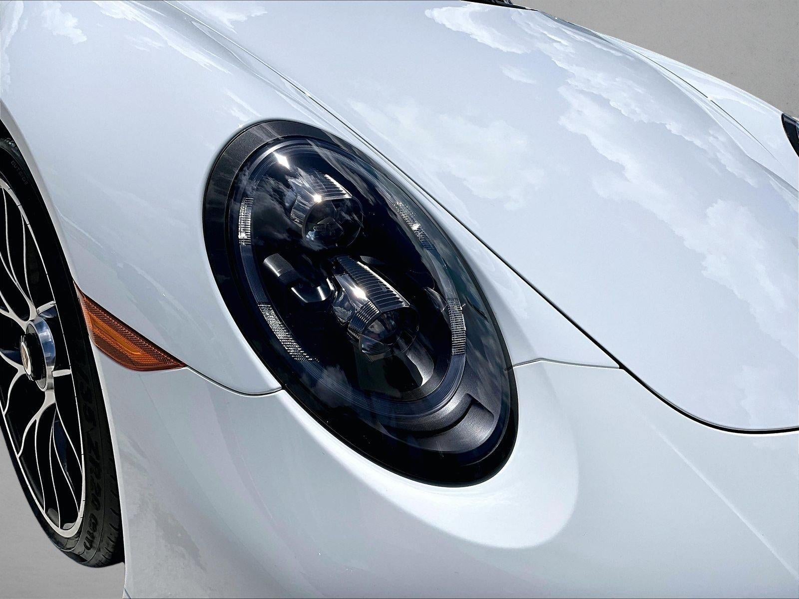 2019 Porsche 911 Turbo Cabriolet