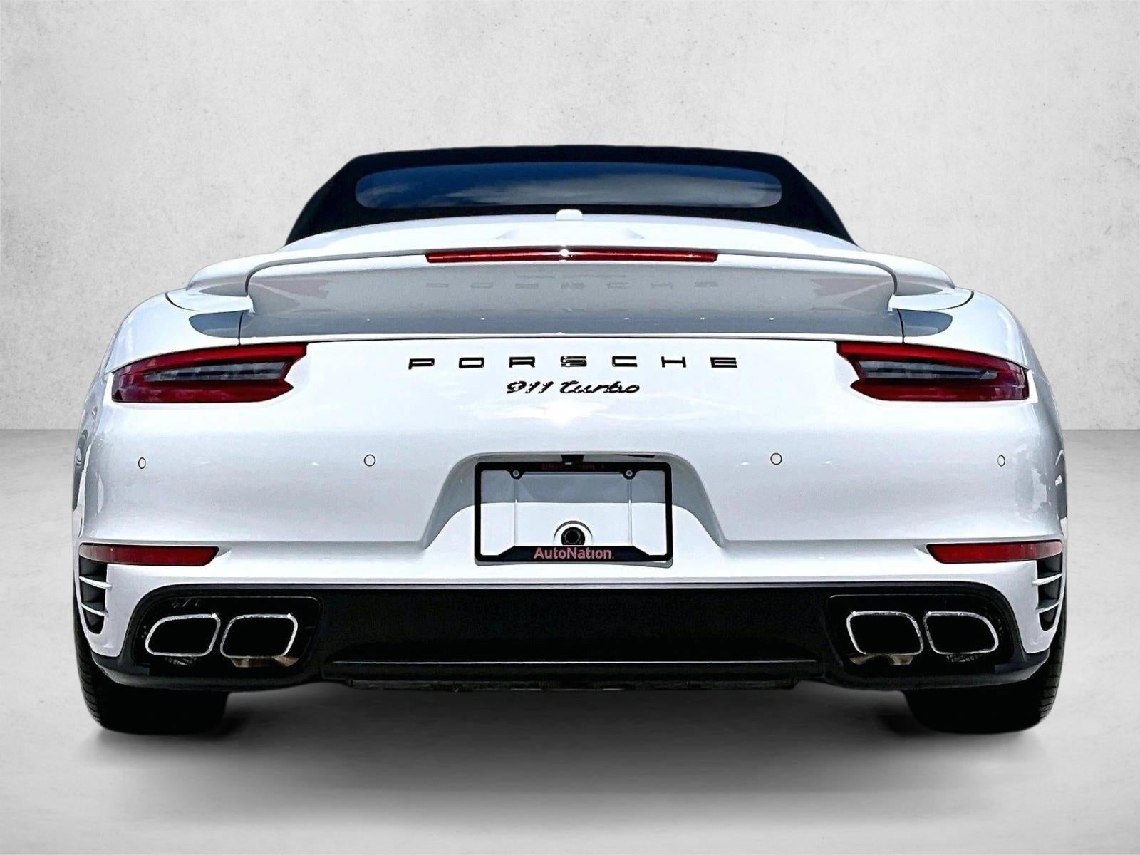 2019 Porsche 911 Turbo Cabriolet
