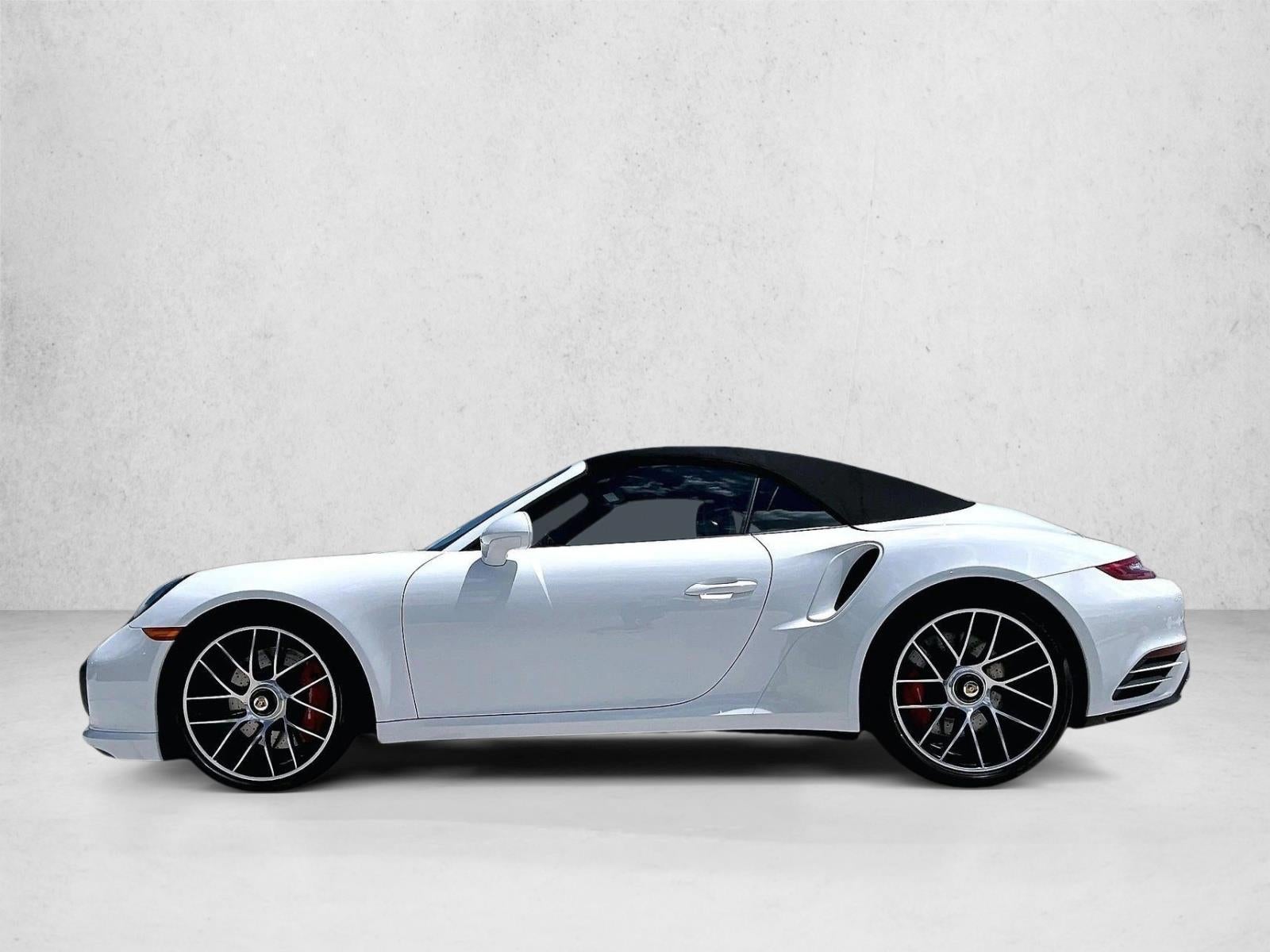 2019 Porsche 911 Turbo Cabriolet