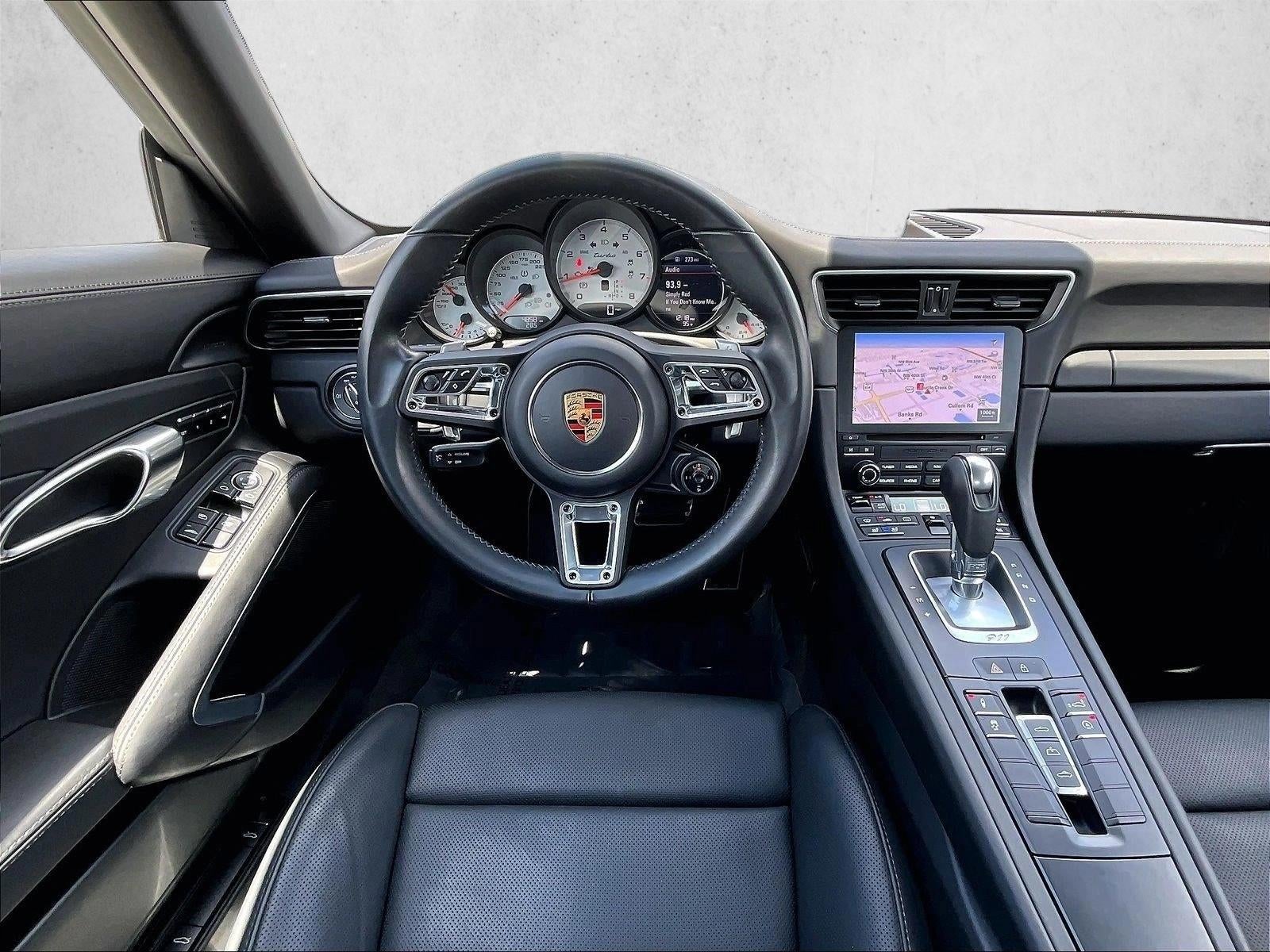 2019 Porsche 911 Turbo Cabriolet