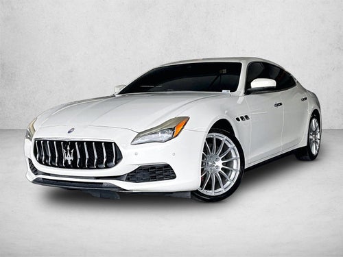 2018 Maserati Quattroporte S 3.0L