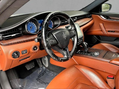 2018 Maserati Quattroporte S 3.0L