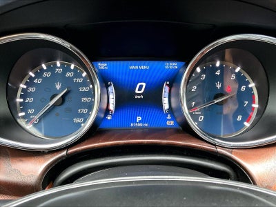 2018 Maserati Quattroporte S 3.0L
