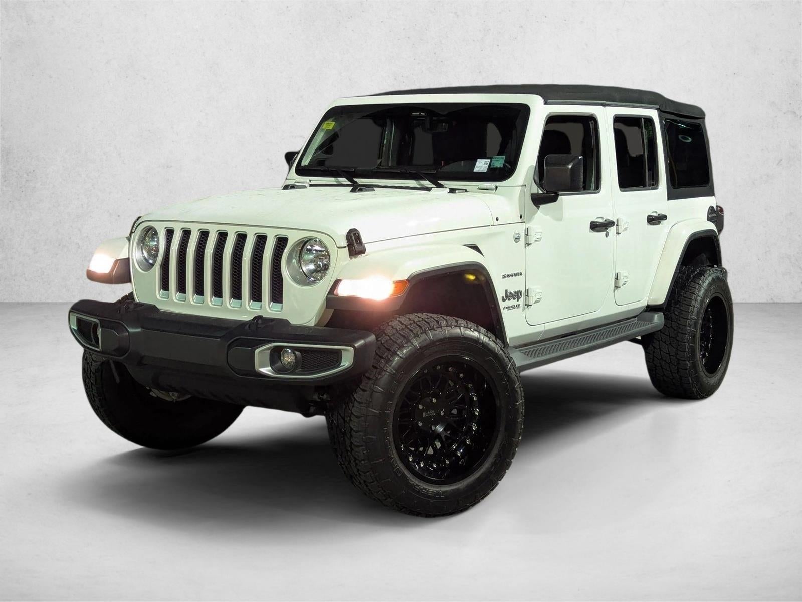 2018 Jeep Wrangler Unlimited Sahara 4x4