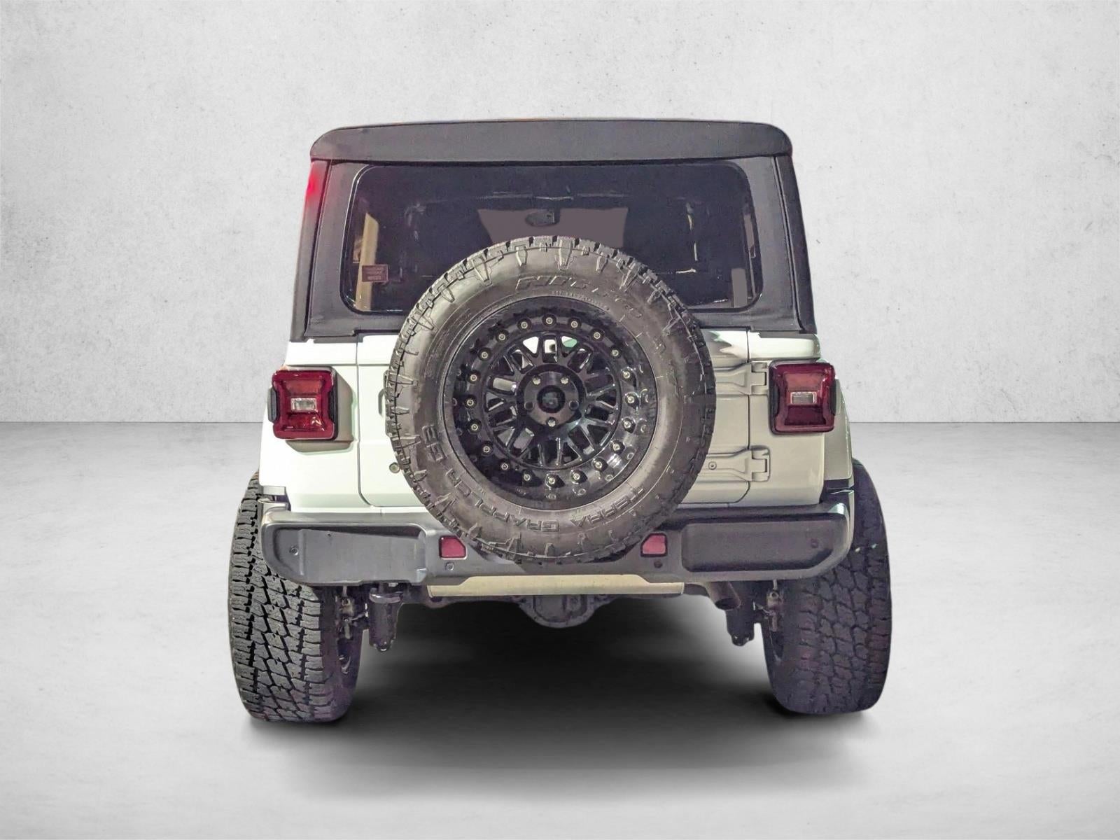 2018 Jeep Wrangler Unlimited Sahara 4x4