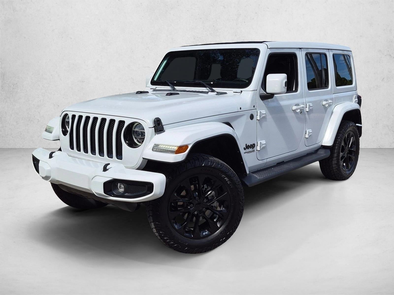 2021 Jeep Wrangler Unlimited Sahara High Altitude 4x4