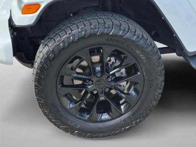 2021 Jeep Wrangler Unlimited Sahara High Altitude 4x4