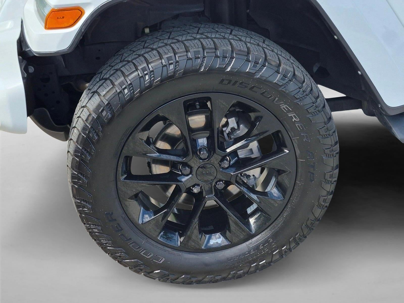 2021 Jeep Wrangler Unlimited Sahara High Altitude 4x4