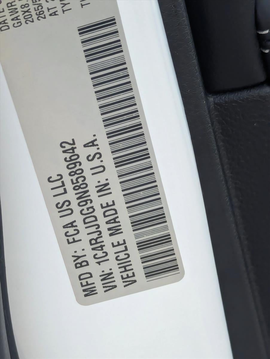 2022 Jeep Grand Cherokee L Overland 4x2