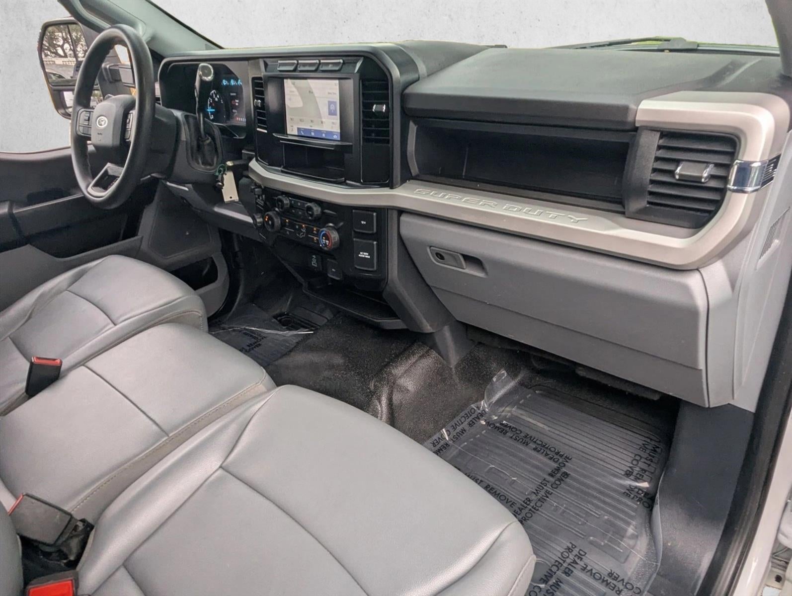 2024 Ford Super Duty F-250 SRW XL 2WD Reg Cab 8' Box