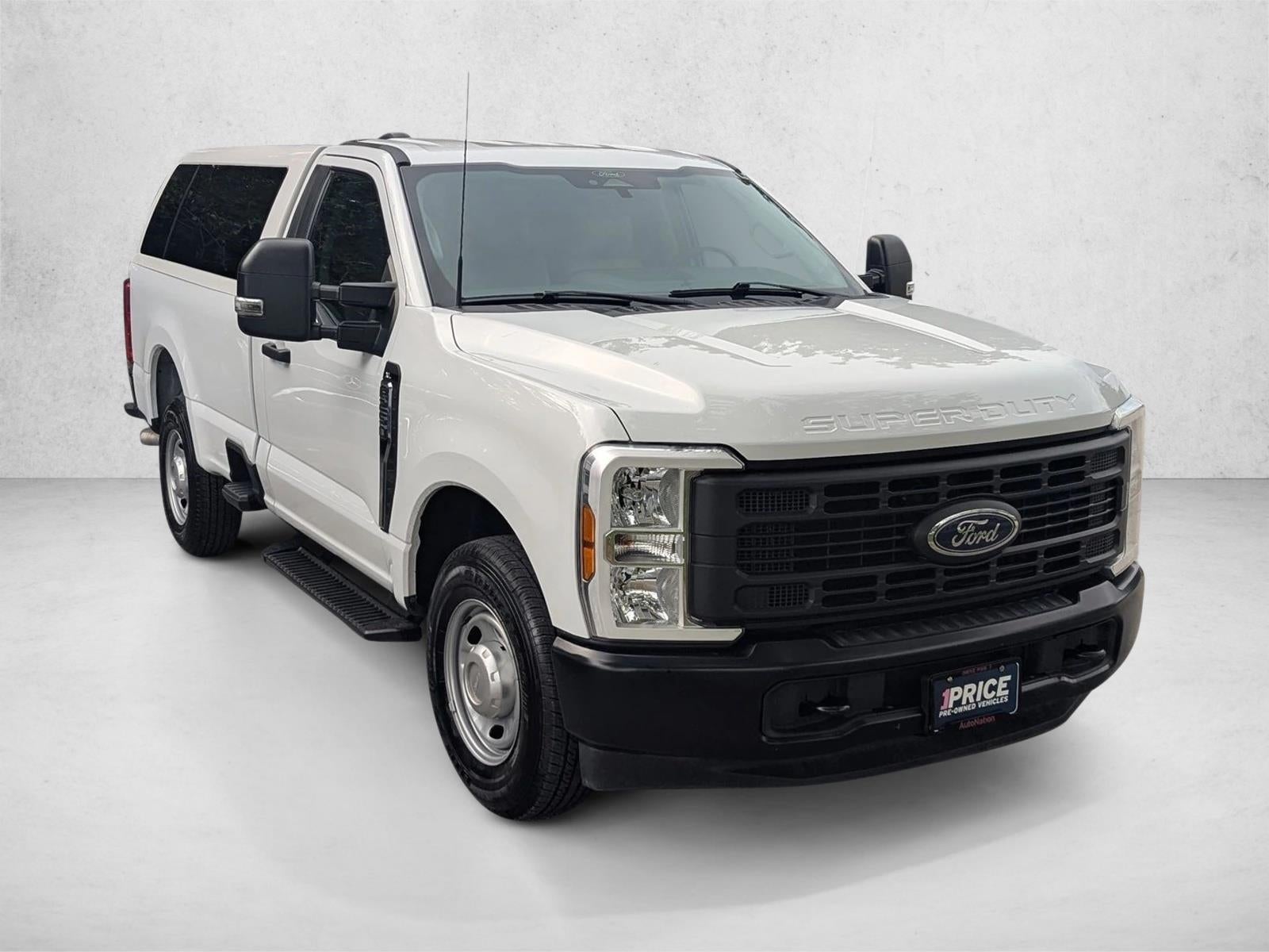 2024 Ford Super Duty F-250 SRW XL 2WD Reg Cab 8' Box