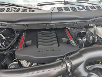 2025 Ford F-150 Raptor 4WD SuperCrew 5.5' Box