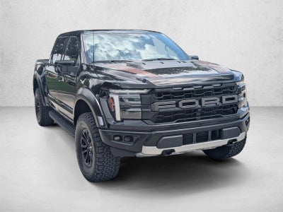 2025 Ford F-150 Raptor 4WD SuperCrew 5.5' Box