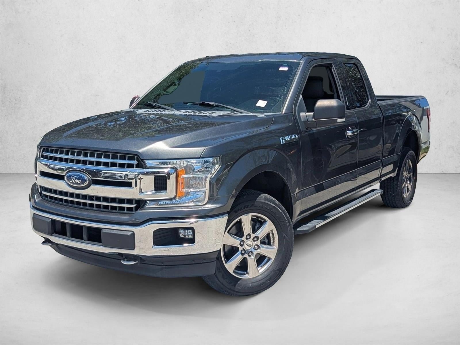 2018 Ford F-150 XLT 4WD SuperCab 6.5' Box