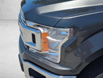 2018 Ford F-150 XLT 4WD SuperCab 6.5' Box