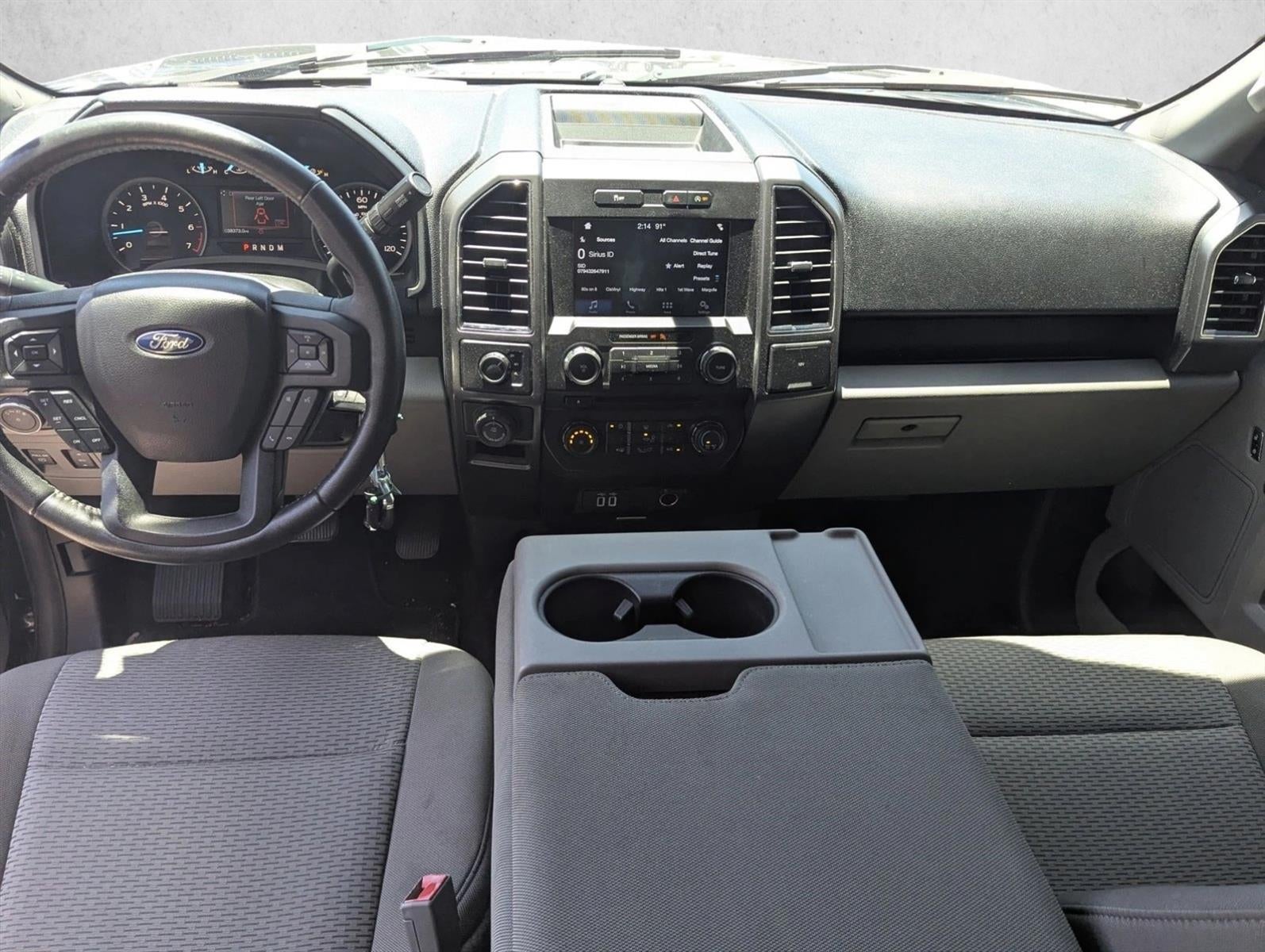2018 Ford F-150 XLT 4WD SuperCab 6.5' Box