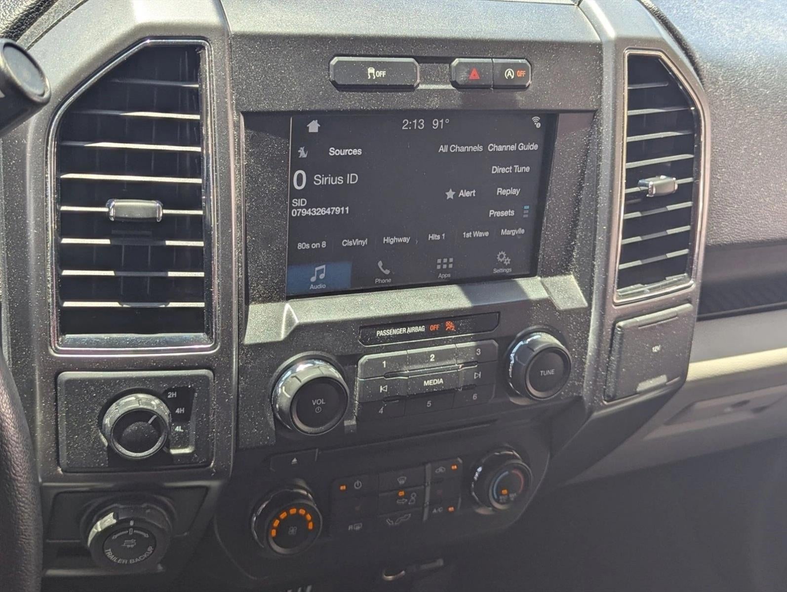2018 Ford F-150 XLT 4WD SuperCab 6.5' Box