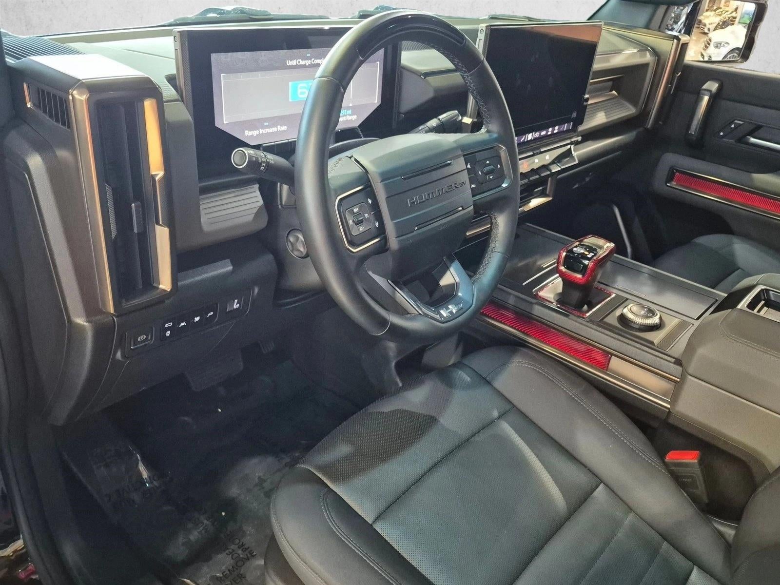 2024 GMC HUMMER EV SUV e4WD 4dr 3X