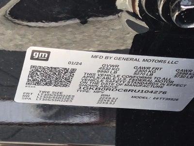 2024 GMC HUMMER EV SUV e4WD 4dr 3X