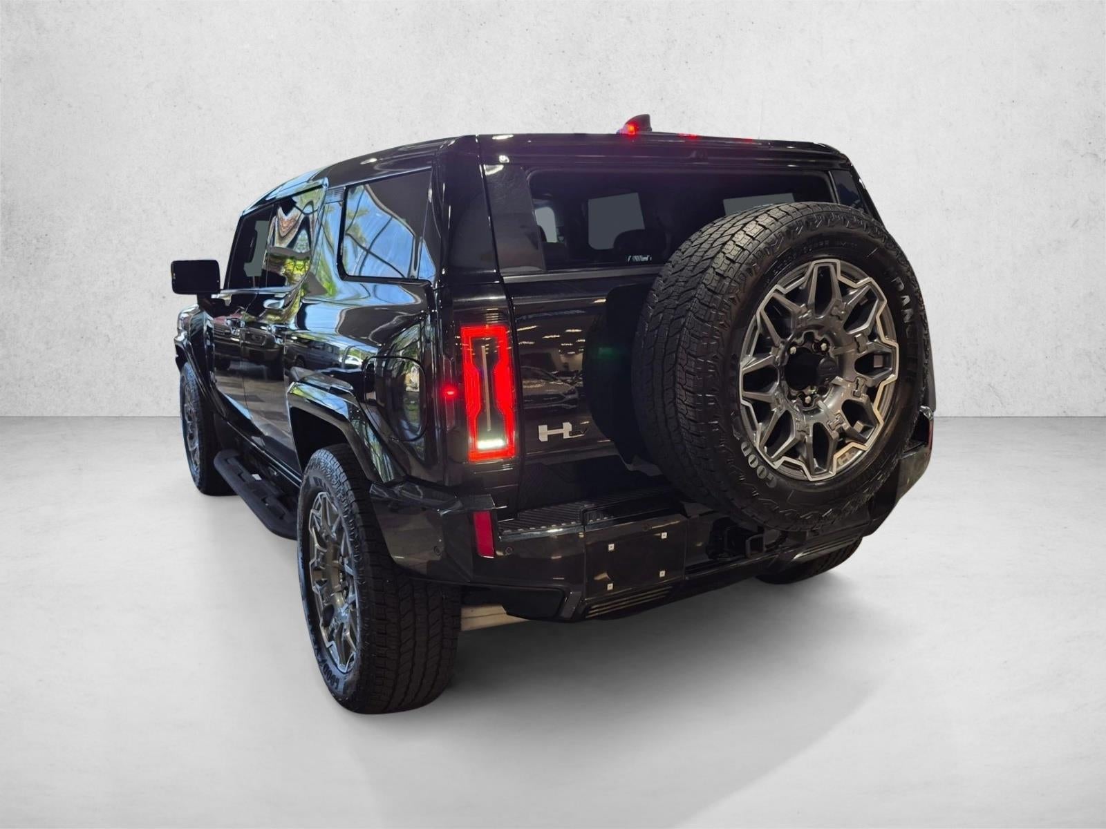 2024 GMC HUMMER EV SUV e4WD 4dr 3X