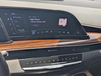 2023 Cadillac Escalade 4WD Premium Luxury
