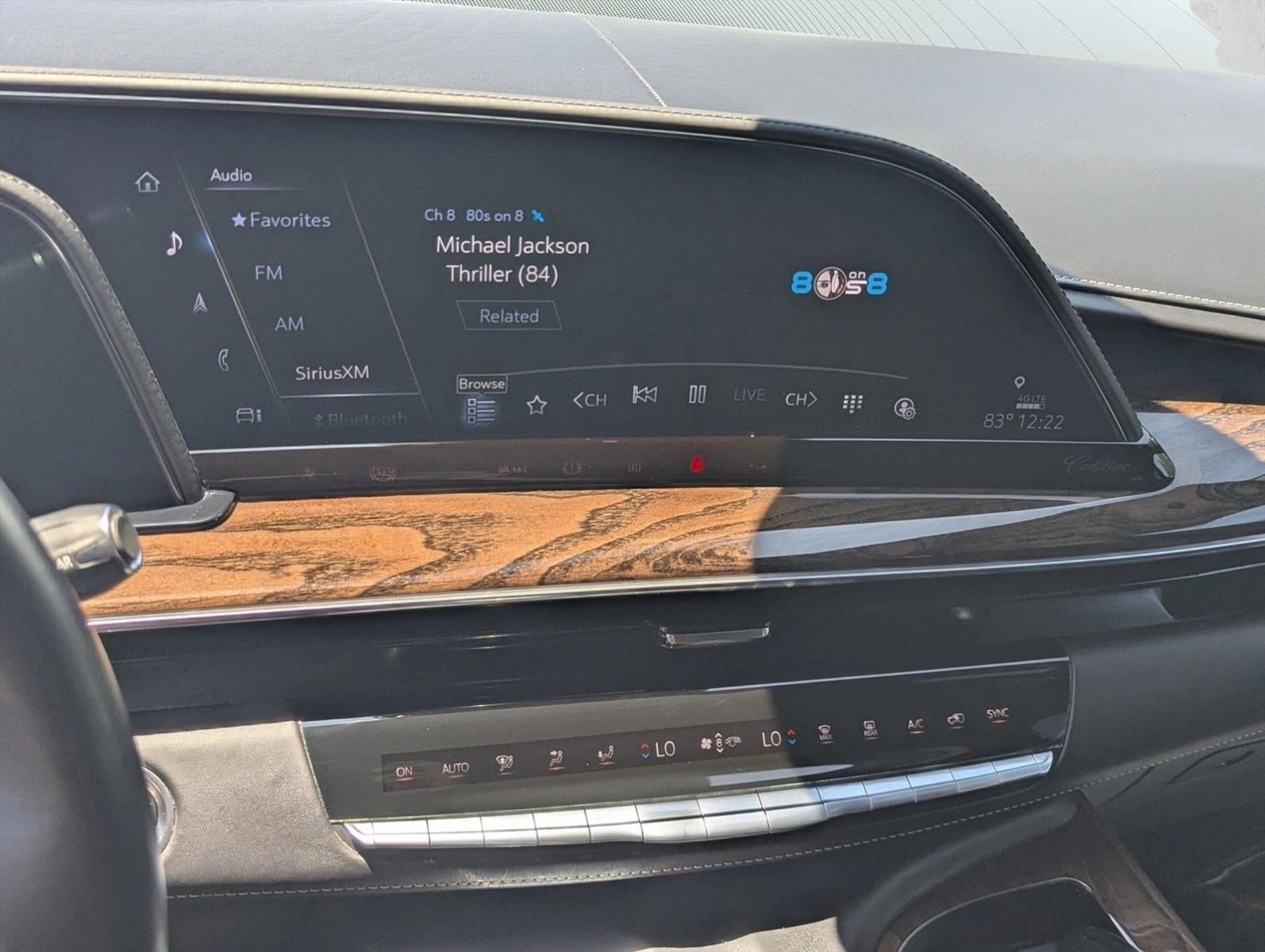 2021 Cadillac Escalade 4WD Premium Luxury Platinum