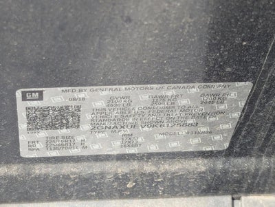 2019 Chevrolet Equinox AWD LT