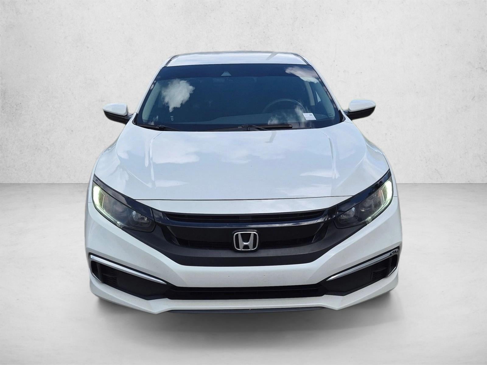 2021 Honda Civic Sedan LX CVT