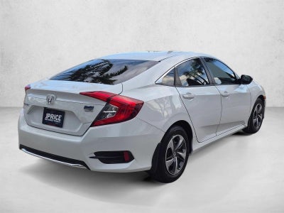 2021 Honda Civic Sedan LX CVT