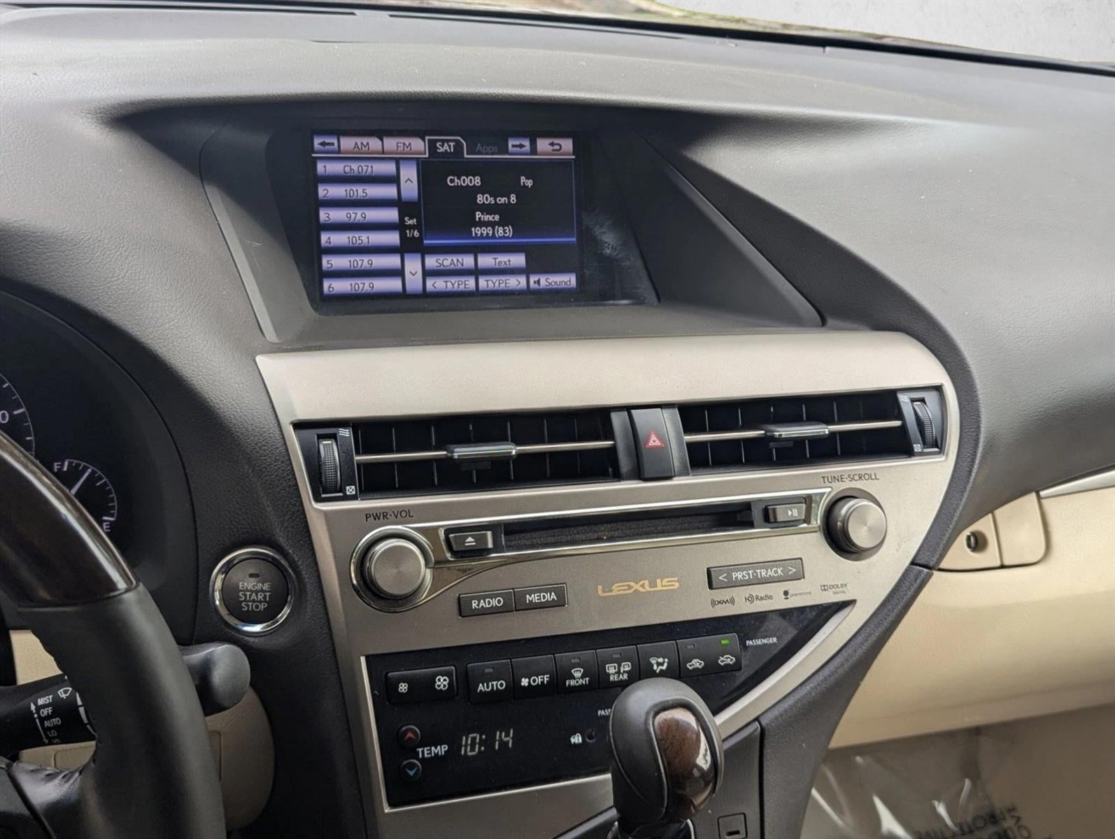 2014 Lexus RX 350 FWD 4dr