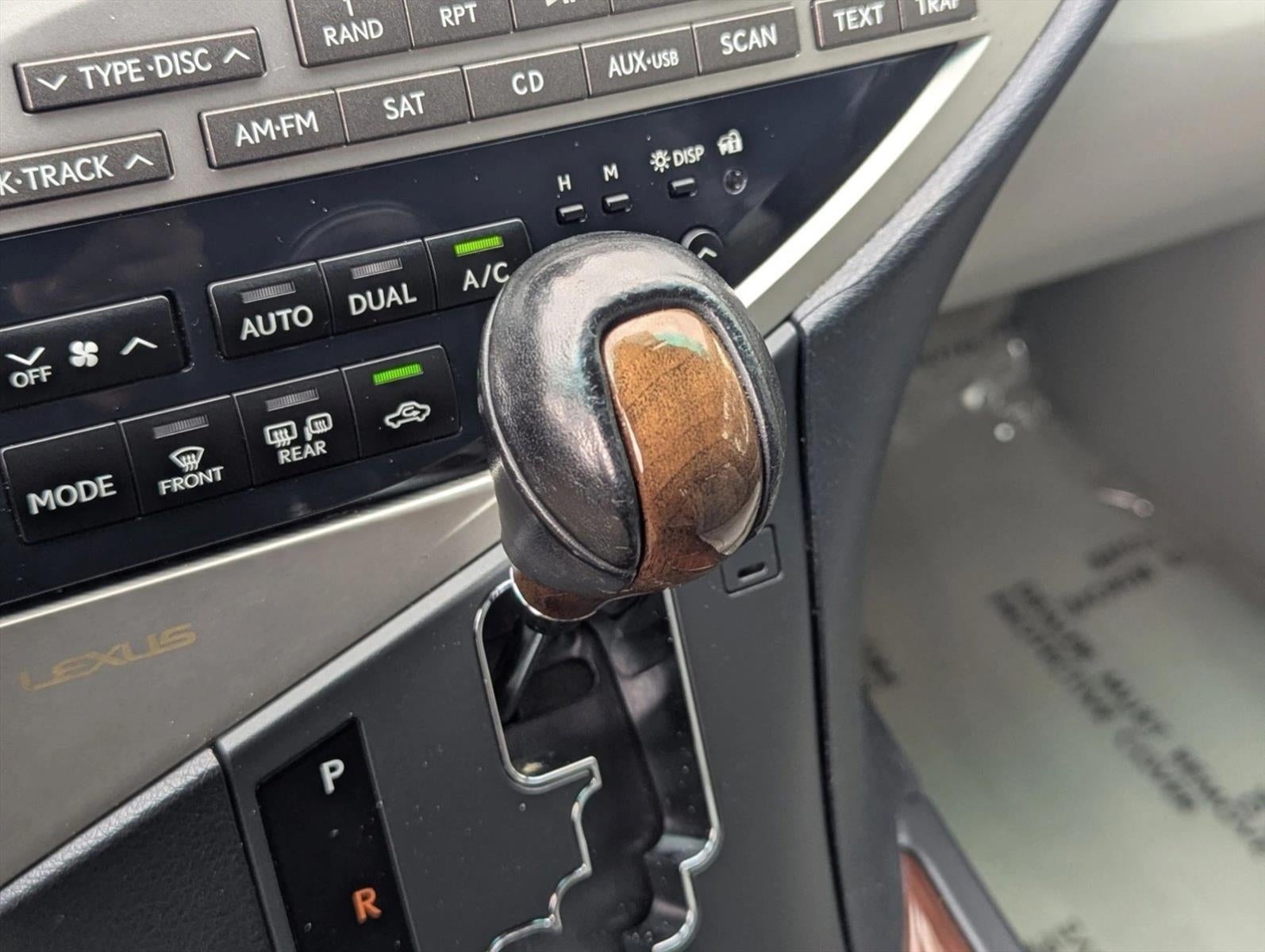 2010 Lexus RX 350 FWD 4dr