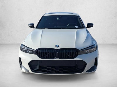 2025 BMW 330i Sedan