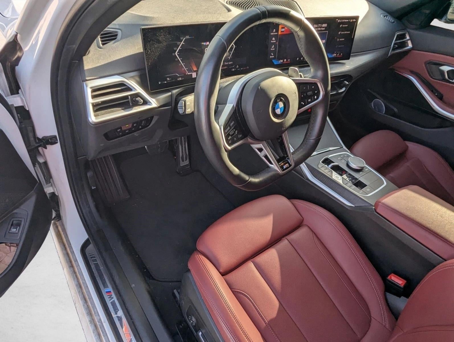 2025 BMW 330i Sedan