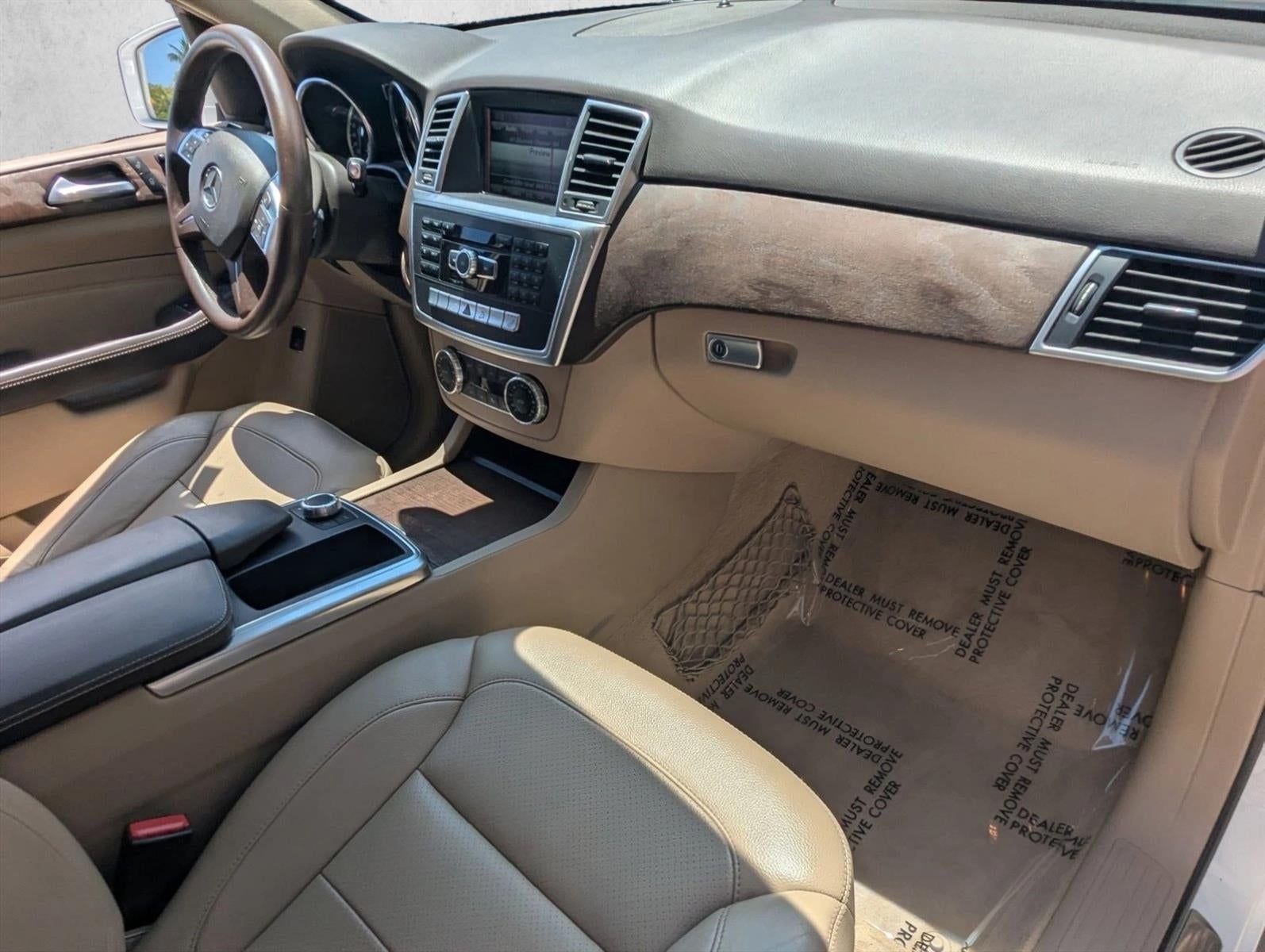 2015 Mercedes-Benz M-Class ML 350 SUV