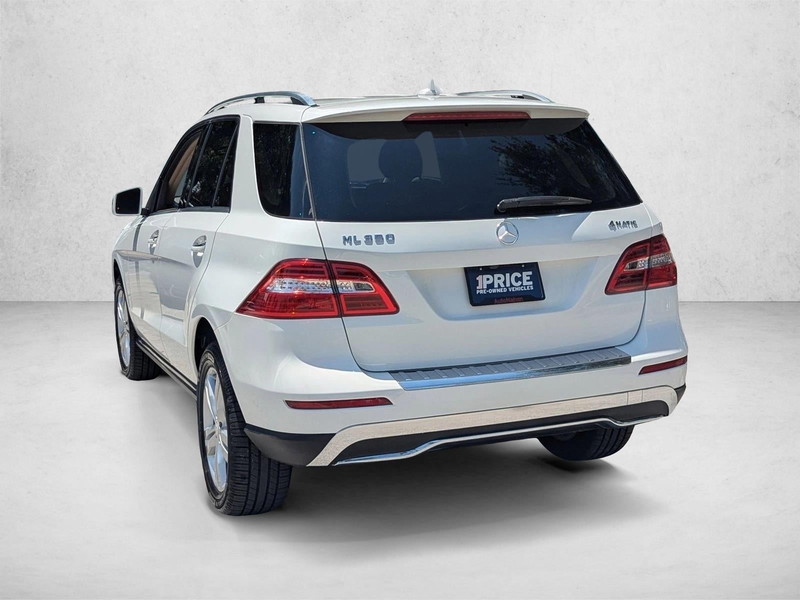 2015 Mercedes-Benz M-Class ML 350 SUV