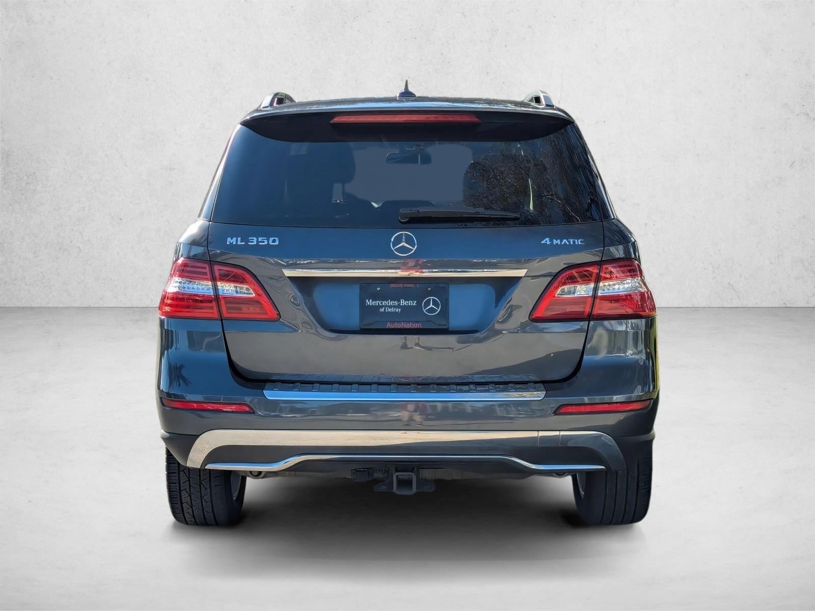 2014 Mercedes-Benz M-Class ML 350 SUV