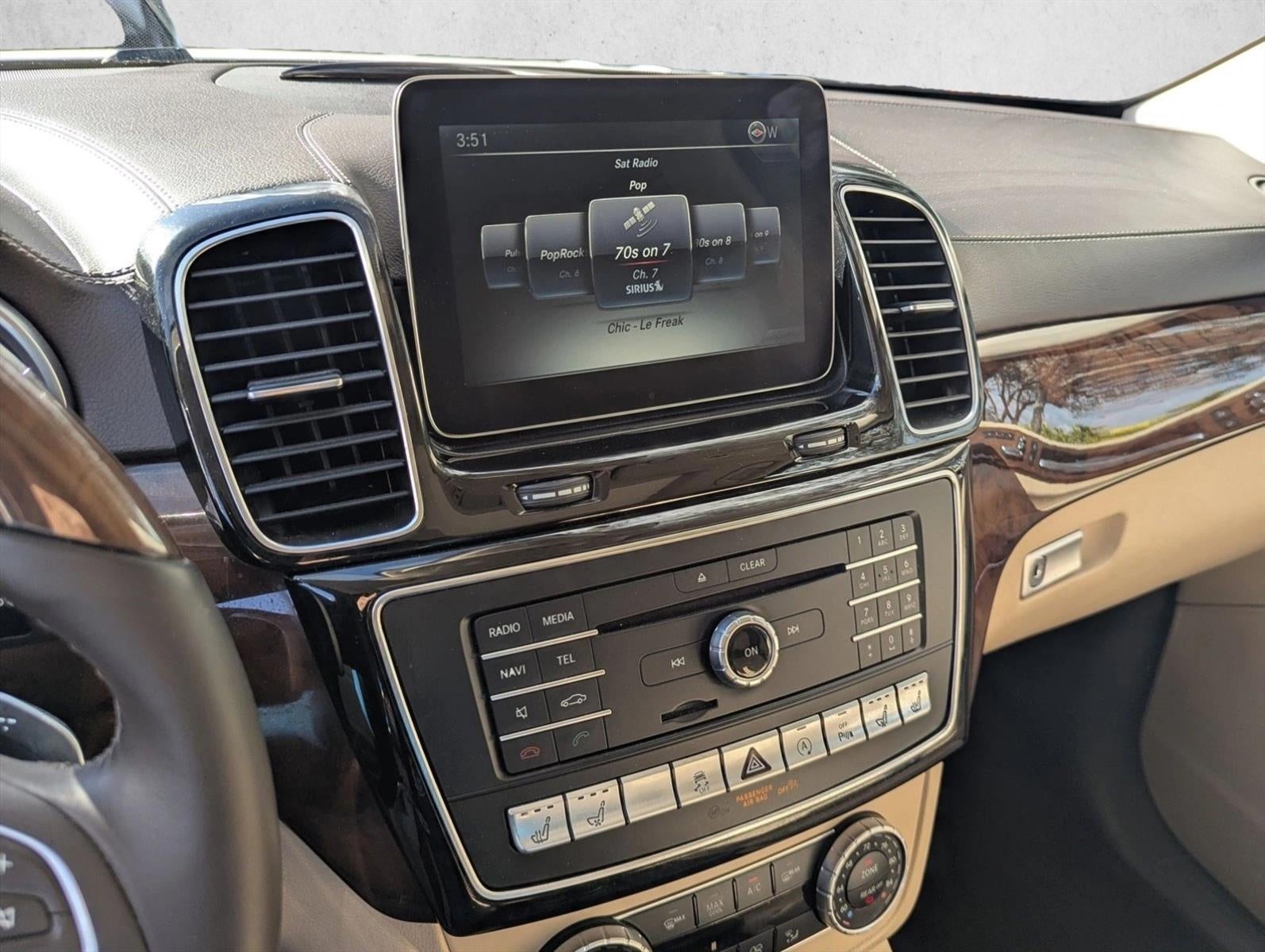 2018 Mercedes-Benz GLS GLS 550 4MATIC® SUV