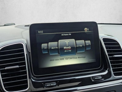 2018 Mercedes-Benz GLS GLS 550 4MATIC® SUV